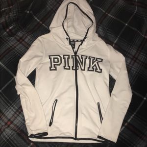 Pink VS hoodie